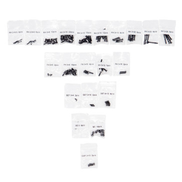 Kit complet de vis X-MID - HOBBYTECH MID-016