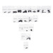 Kit complet de vis X-MID - HOBBYTECH MID-016