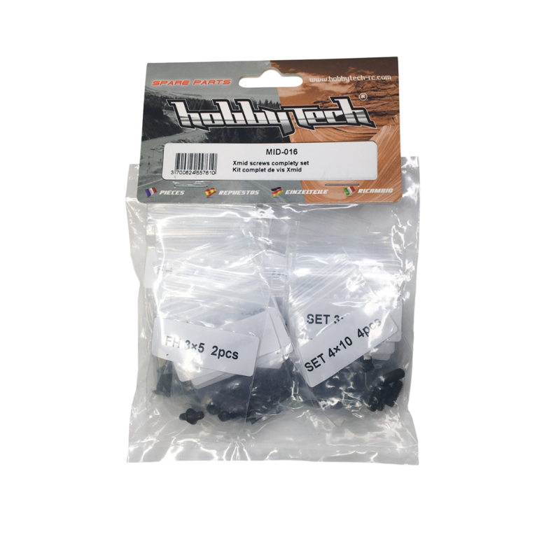 Kit complet de vis X-MID - HOBBYTECH MID-016