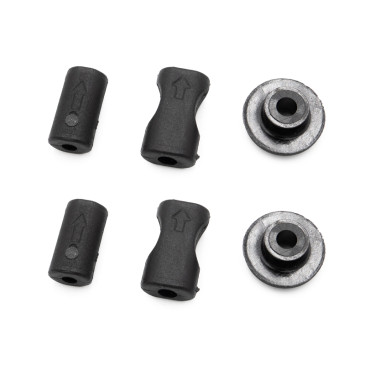 6 Inserts d'étrier X-MID - HOBBYTECH MID-020