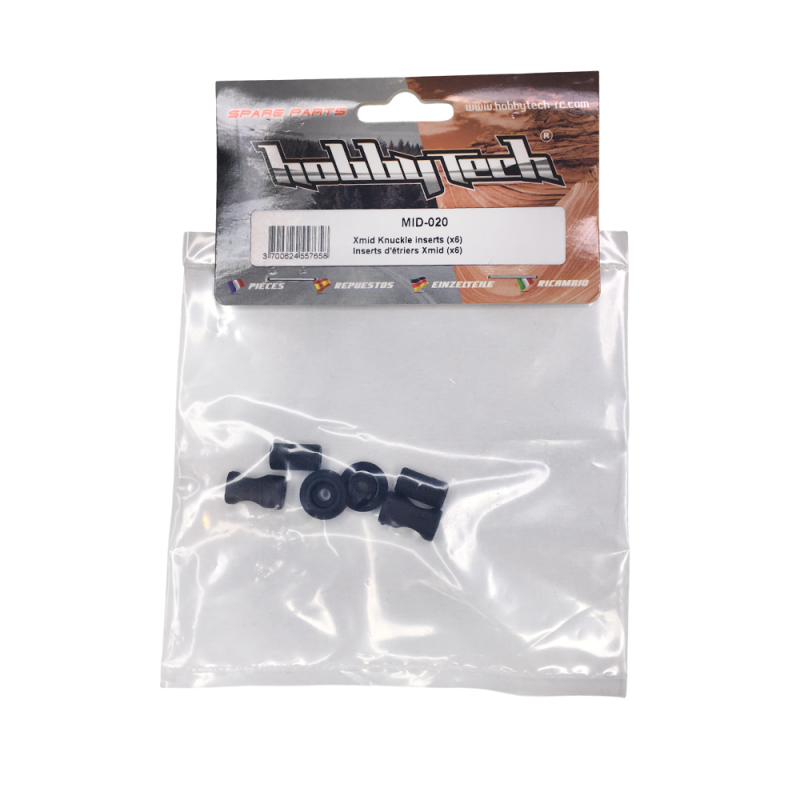 6 Inserts d'étrier X-MID - HOBBYTECH MID-020