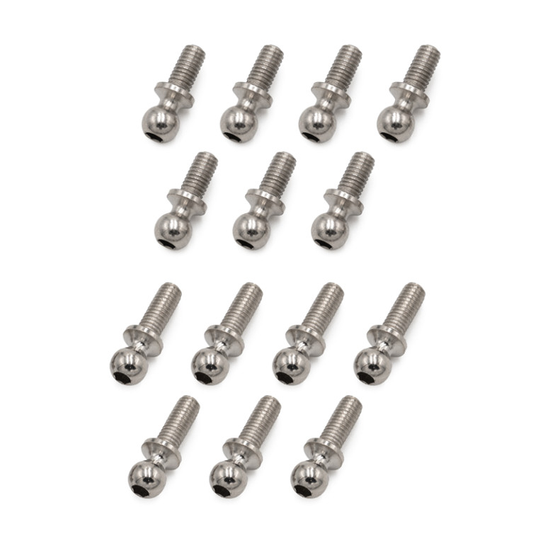 Set complet de rotules de chape X-MID - HOBBYTECH MID-022