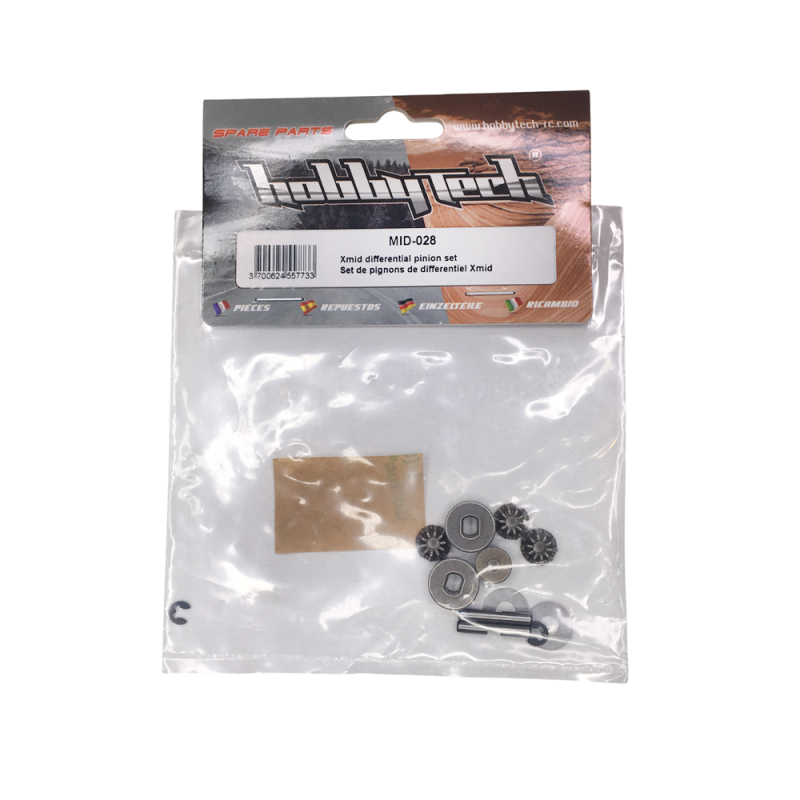 Set de pignons de différentiel X-MID - HOBBYTECH MID-028