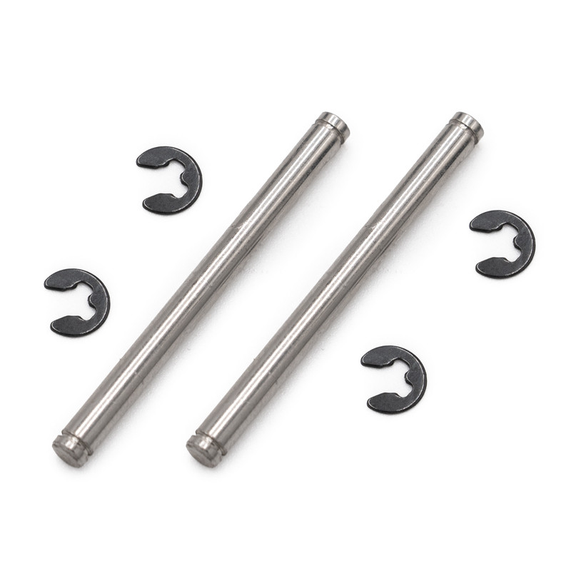 2 Axes d'étriers arrière + clips X-MID - HOBBYTECH MID-032