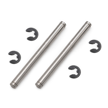 2 Axes d'étriers arrière + clips X-MID - HOBBYTECH MID-032