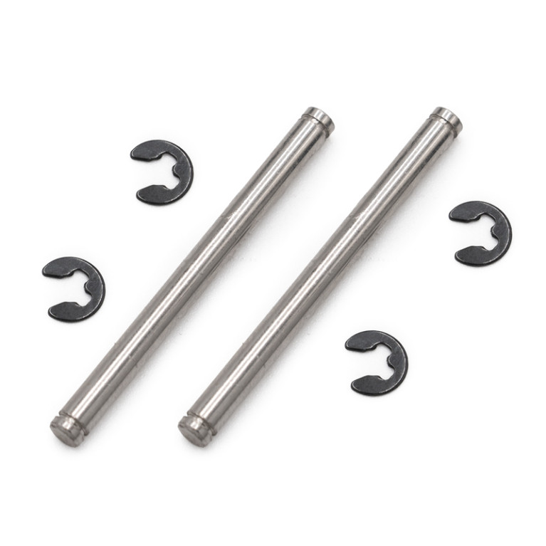 2 Axes d'étriers arrière + clips X-MID - HOBBYTECH MID-032