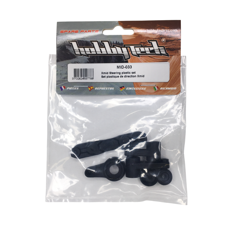 Set plastique de direction X-MID - HOBBYTECH MID-033