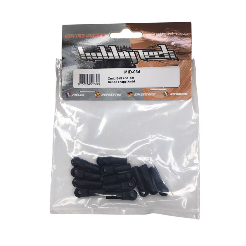 Set de chape X-MID - HOBBYTECH MID-034