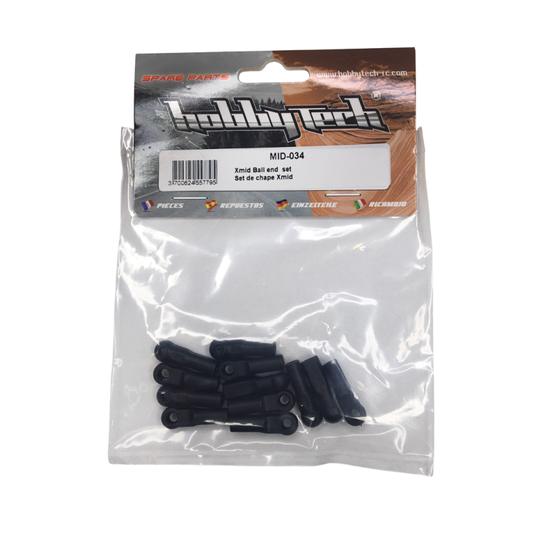 Set de chape X-MID - HOBBYTECH MID-034