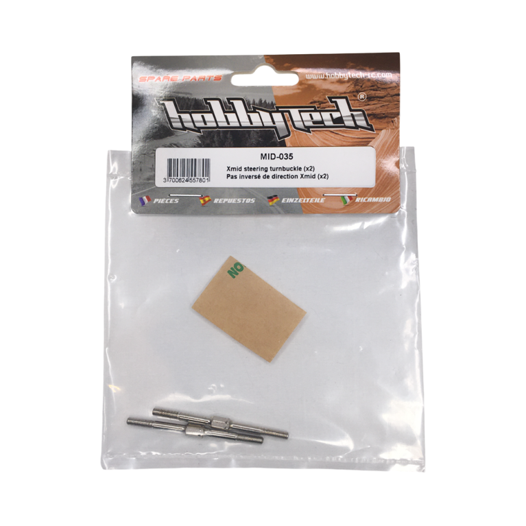 Biellettes à pas inversé de direction X-MID - HOBBYTECH MID-035