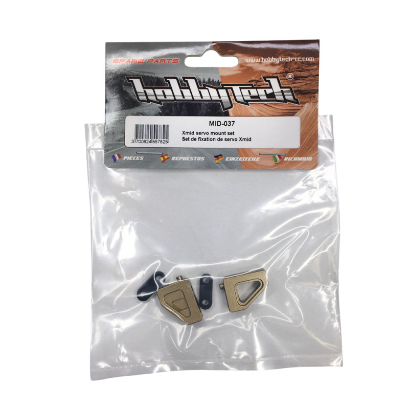 Kit de fixation de servo X-MID - HOBBYTECH MID-037