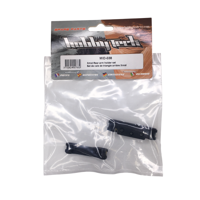 2 Cales de triangle arrière X-MID - HOBBYTECH MID-038