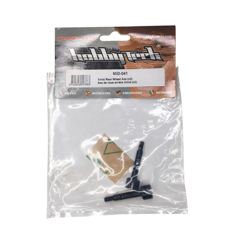 2 Axes de roue arrière - HOBBYTECH MID-041
