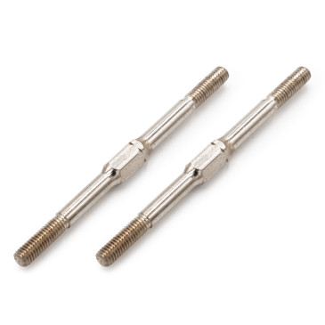 Biellettes à pas inversé suspension arrière X-MID - HOBBYTECH MID-043