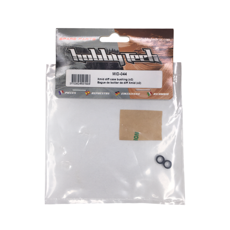 2 Bagues de boitier de différentiel X-MID - HOBBYTECH MID-044