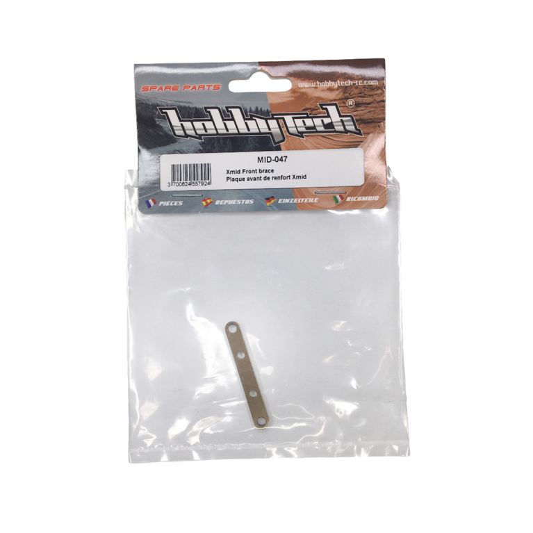 Plaque de renfort avant X-MID - HOBBYTECH MID-047