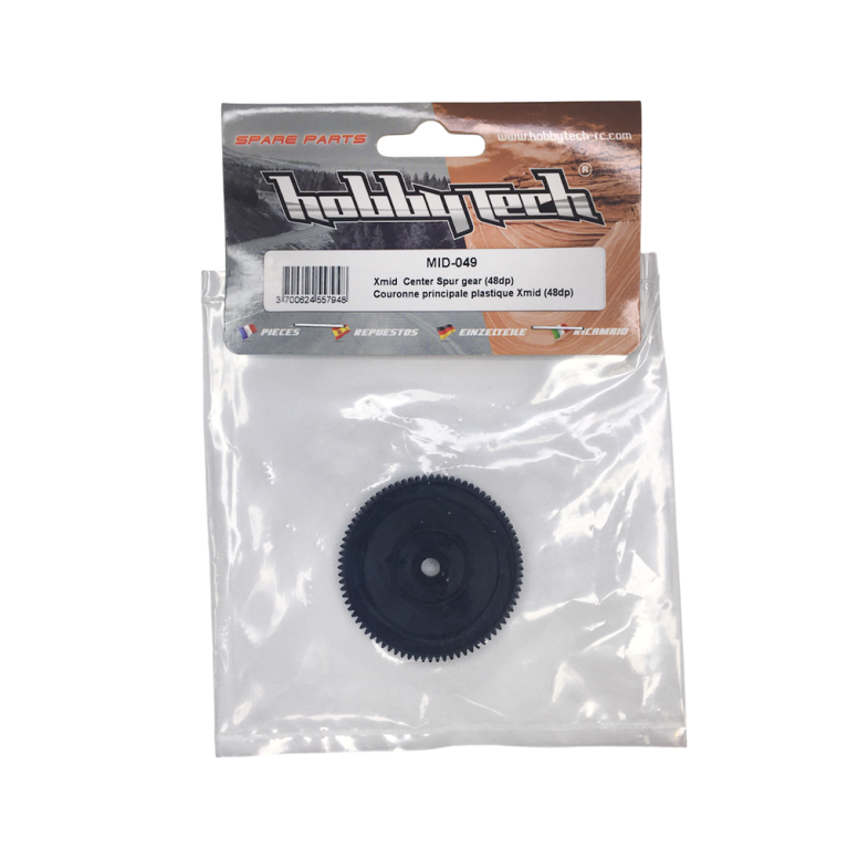 Couronne principale plastique 48 dents X-MID - HOBBYTECH MID-049
