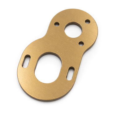 Support moteur en aluminum X-MID - HOBBYTECH MID-051