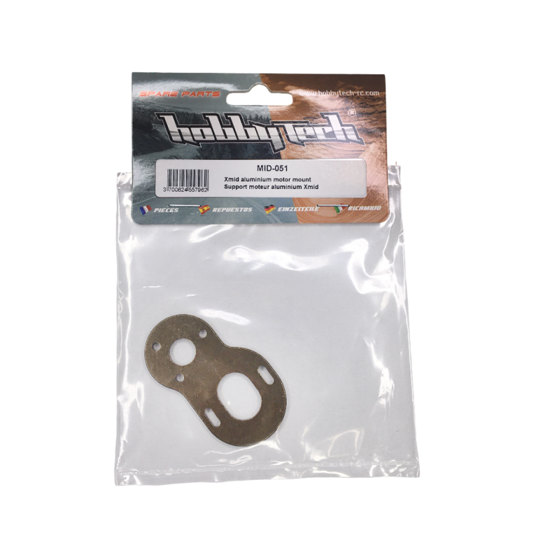 Support moteur en aluminum X-MID - HOBBYTECH MID-051