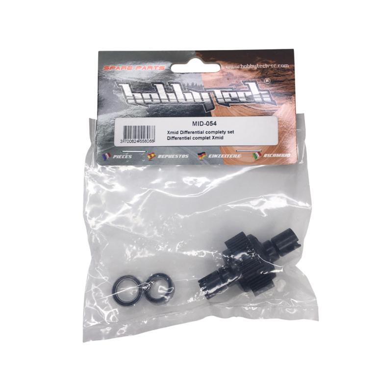 Différentiel complet avec roulement X-MID - HOBBYTECH MID-054