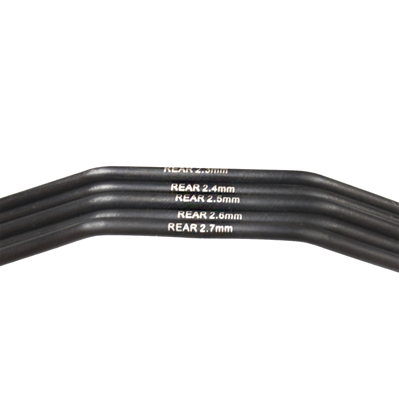 Kit barres antiroulis arrière NXT GP-2.0 - HOBBYTECH STRX-153