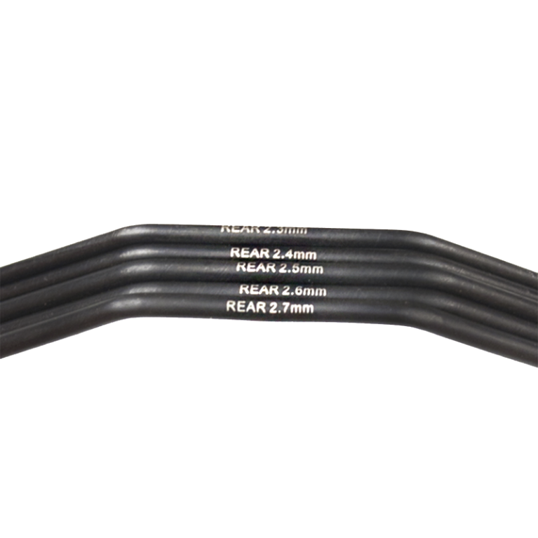 Kit barres antiroulis arrière NXT GP-2.0 - HOBBYTECH STRX-153