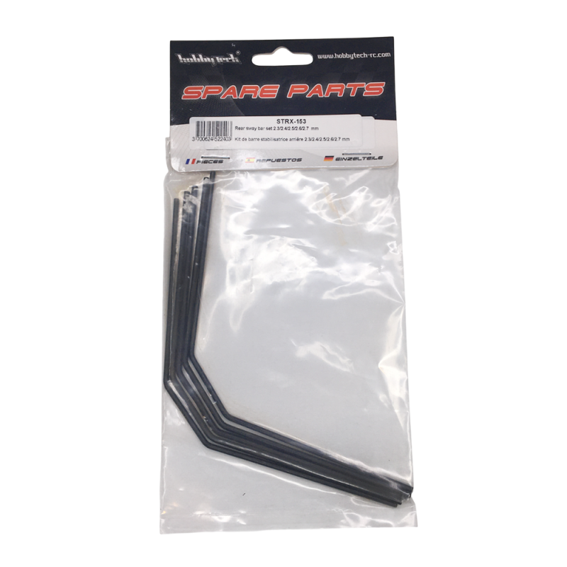 Kit barres antiroulis arrière NXT GP-2.0 - HOBBYTECH STRX-153