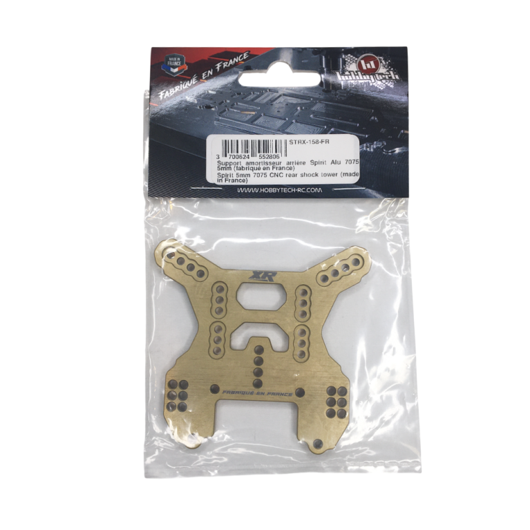 Support amortisseur arrière NXT-XR - HOBBYTECH STRX-158-FR