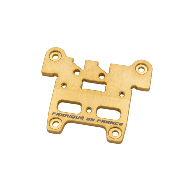 Platine avant en aluminium NXT-XR - HOBBYTECH STRX-159-FR