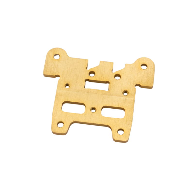 Platine avant en aluminium NXT-XR - HOBBYTECH STRX-159-FR
