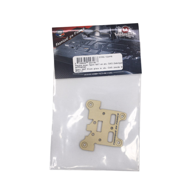 Platine avant en aluminium NXT-XR - HOBBYTECH STRX-159-FR