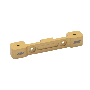 Cale supérieur avant aluminium NXT-XR - HOBBYTECH STRX-160-FR