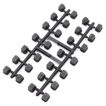 Inserts en plastique carré NXT-XR - HOBBYTECH STRX-236