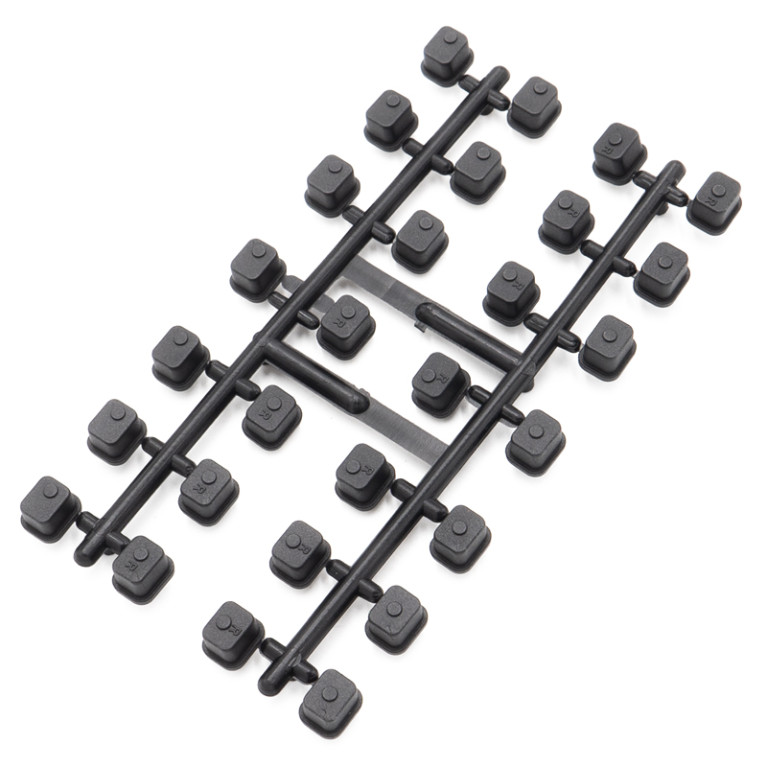 Inserts en plastique carré NXT-XR - HOBBYTECH STRX-236