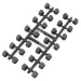 Inserts en plastique carré NXT-XR - HOBBYTECH STRX-236