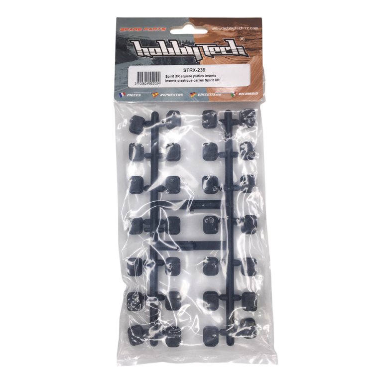 Inserts en plastique carré NXT-XR - HOBBYTECH STRX-236