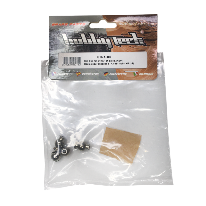 Rotules pour chappe NXT-XR - HOBBYTECH STRX-183