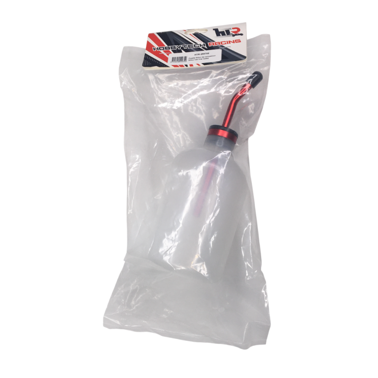 Pipette 500 ml de compétition Rouge - HOBBYTECH HTR-255700