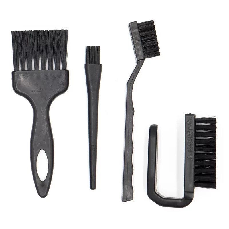 Lot de 4 brosses de nettoyage RC - HOBBYTECH HTR-1931