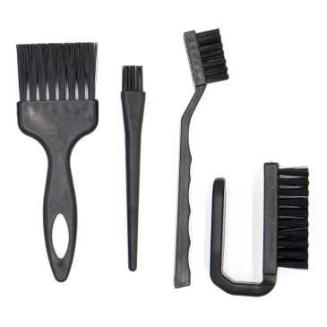 Lot de 4 brosses de nettoyage RC - HOBBYTECH HTR-1931