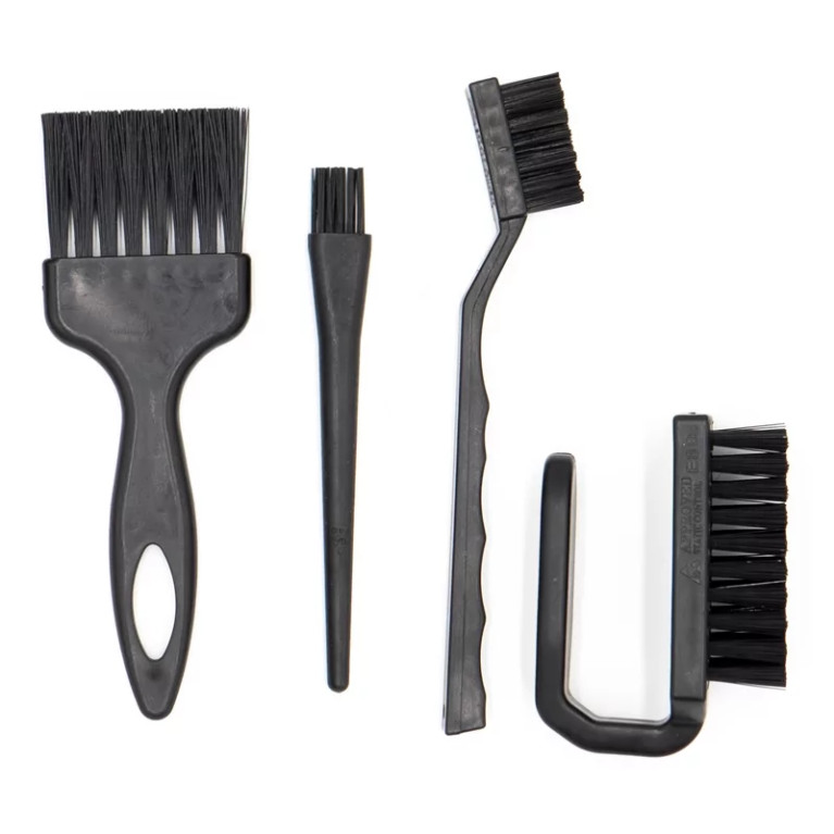 Lot de 4 brosses de nettoyage RC - HOBBYTECH HTR-1931