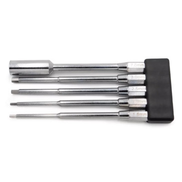Kit d'embouts de visseuse titanium - HOBBYTECH HTR-417