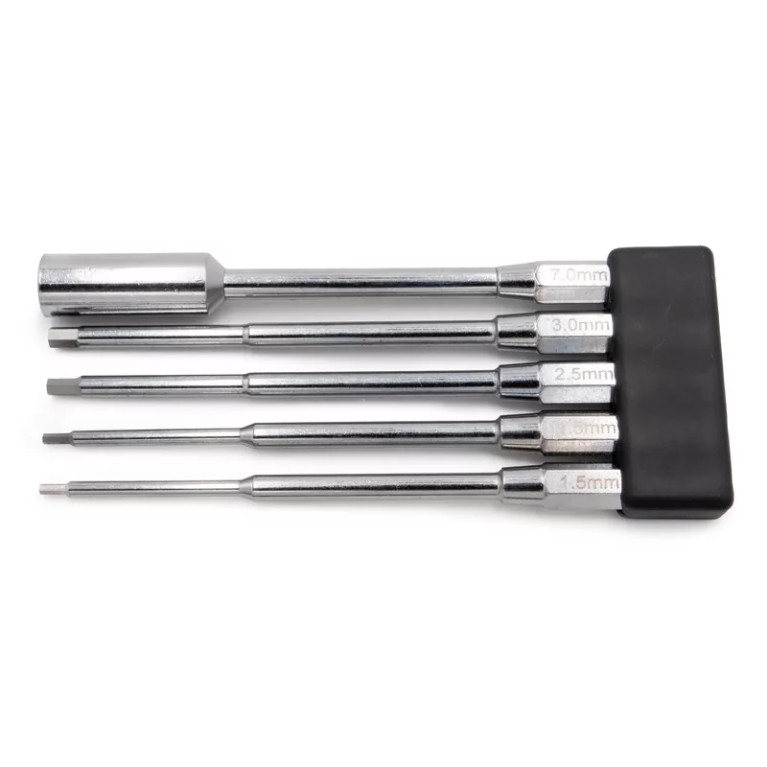 Kit d'embouts de visseuse titanium - HOBBYTECH HTR-417