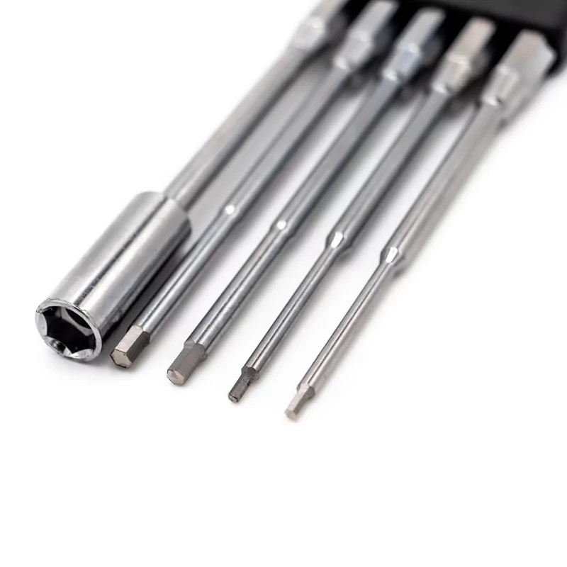 Kit d'embouts de visseuse titanium - HOBBYTECH HTR-417