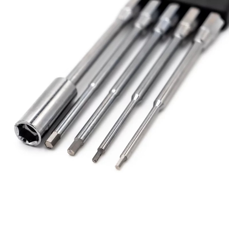 Kit d'embouts de visseuse titanium - HOBBYTECH HTR-417