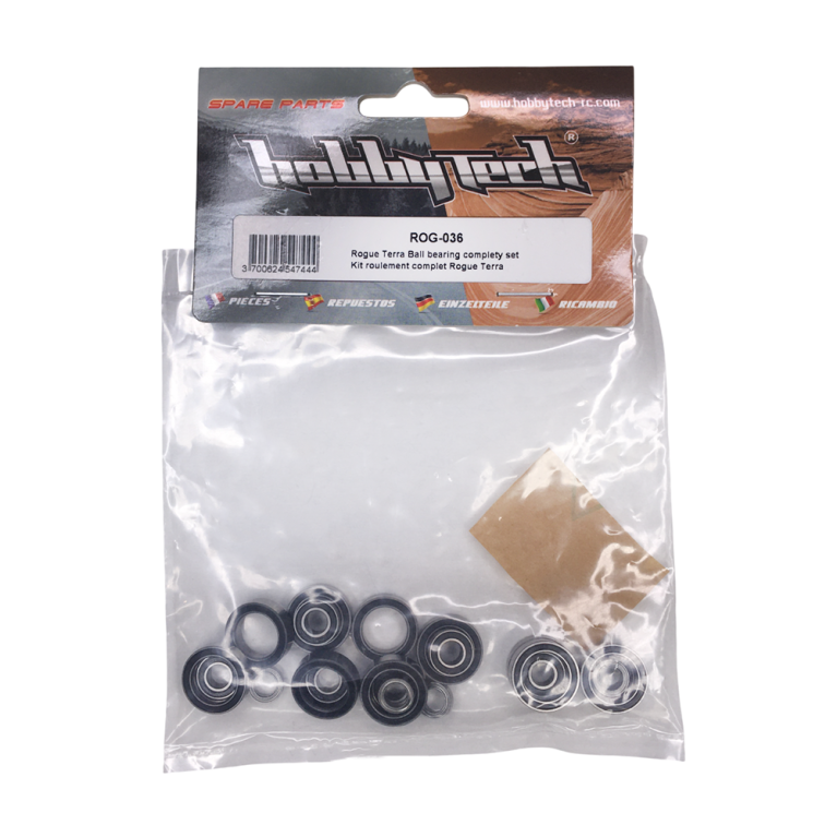 Kit roulement complet ROGUE TERRA - HOBBYTECH ROG-036