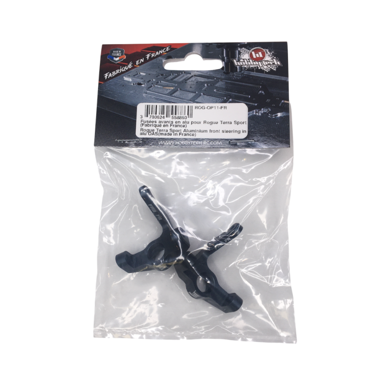 Fusées avant en aluminium ROGUE TERRA - HOBBYTECH ROG-OP11-FR