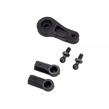 Palonnier et chapes biellette de direction ROGUE TERRA - HOBBYTECH ROG-003