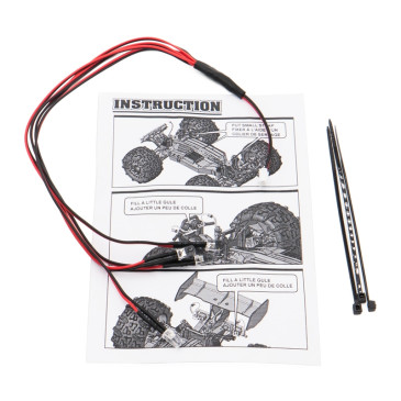 Kit LED pour radio Konect STX/MTX - FUNTEK FTK-22007