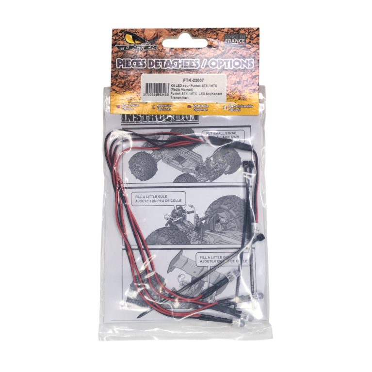 Kit LED pour radio Konect STX/MTX - FUNTEK FTK-22007